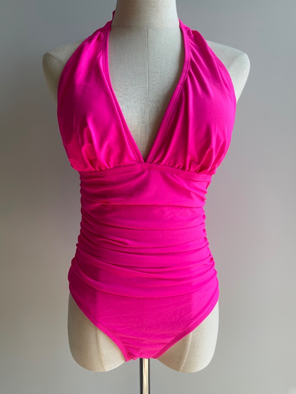 AIMAGE Hot Pink One Piece Swimsuit Size Small NWT